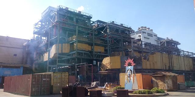 Termoeléctrica Máximo Gómez, de Mariel.