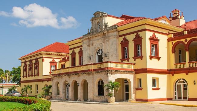 Sede de Cubija, la inmobiliaria de Palco.