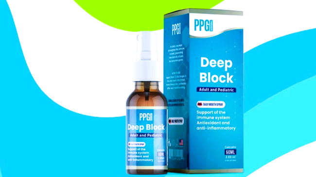 Presentación de Deep Block.