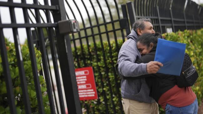 Migrantes latinoamericanos en EEUU.