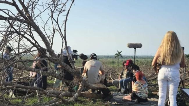 Grabación en la EICTV.