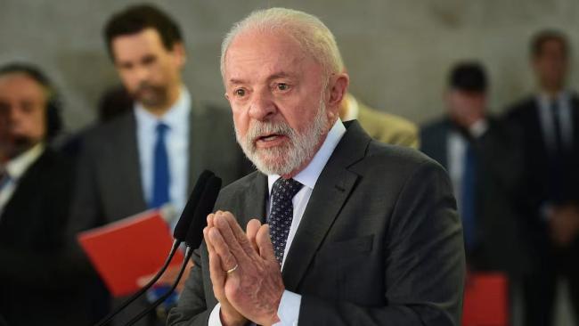 Luiz Inácio Lula da Silva.