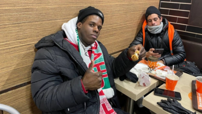 Cubanos en Rusia.