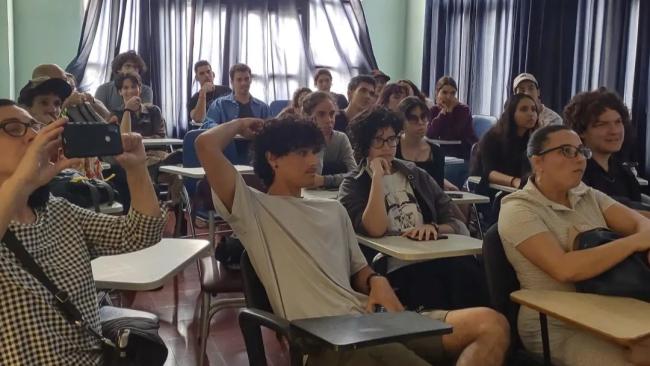 Estudiantes de FAMCA en 2024.
