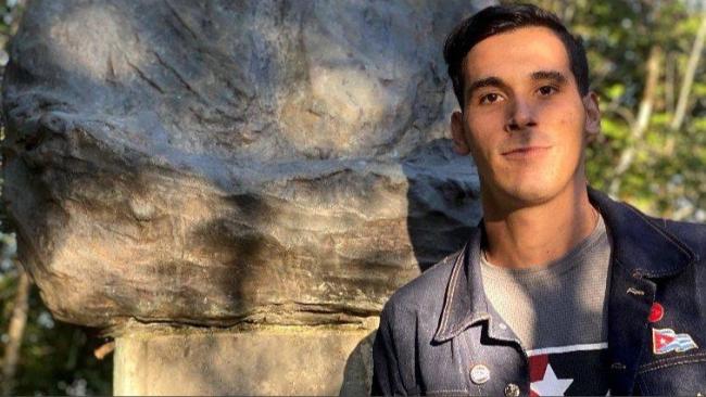 El presidente de la FEU a nivel nacional, Ricardo Rodríguez González.
