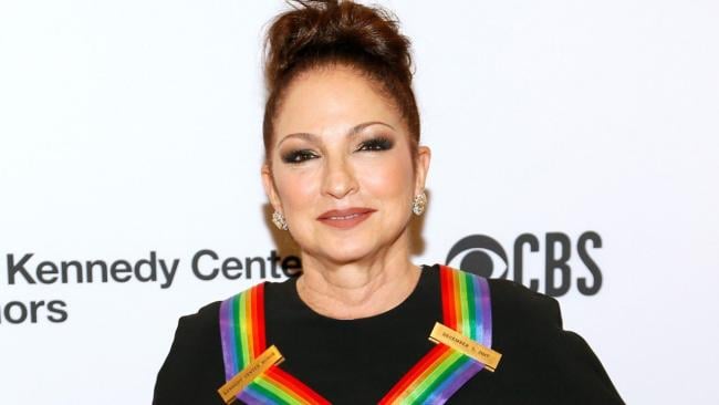 La cantante cubana Gloria Estefan.