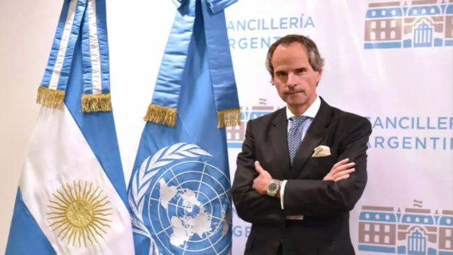 Rafael Grossi, director de la OEIA.
