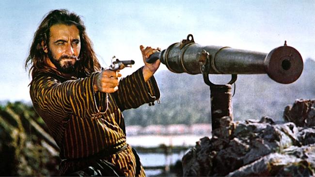 Kabir Bedi en 'Sandokan', de Sergio Sollima, 1976.
