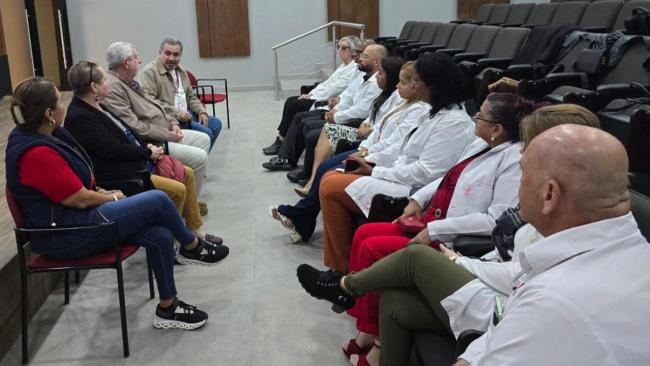 Médicos cubanos en México.
