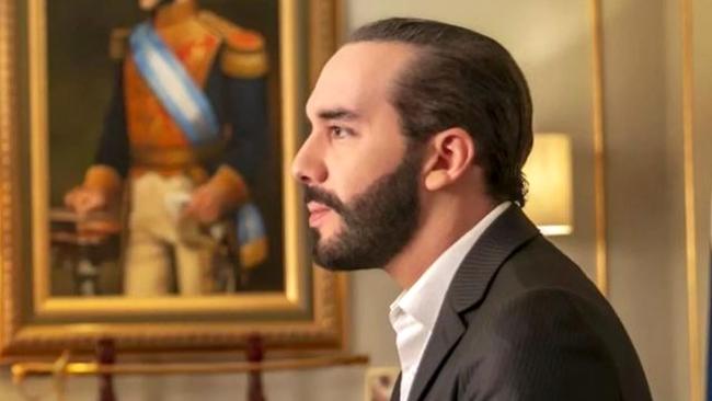 El presidente salvadoreño, Nayib Bukele.