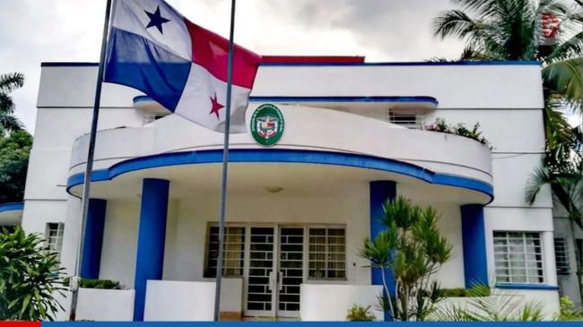 Embajada de Panamá en La Habana.