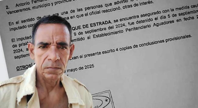 Julio César Duque de Estrada Ferrer.
