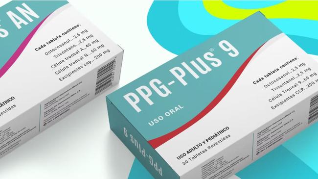 Cajas de PPG Plus® AN y PPG Plus® 9