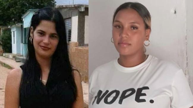 Sissi Abascal y Lisdani Rodríguez Isaac.