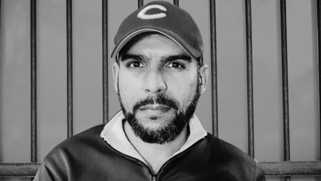 El preso político cubano Alejandro Morales Pereira.