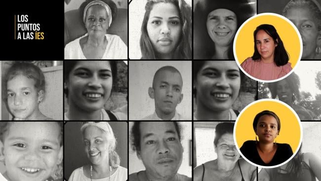Desaparecidos en Cuba, debate con la abogada de DDC Maylín Fernández y la activista Yanelys Núñez.