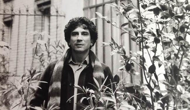 El escritor cubano Reinaldo Arenas.