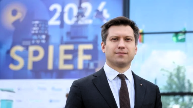 Aleksey Valkov, director del Foro Económico Internacional de San Petersburgo.