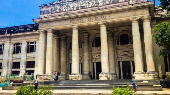 Hospital Emergencias, en La Habana.