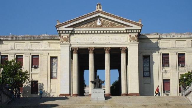 Universidad de La Habana.