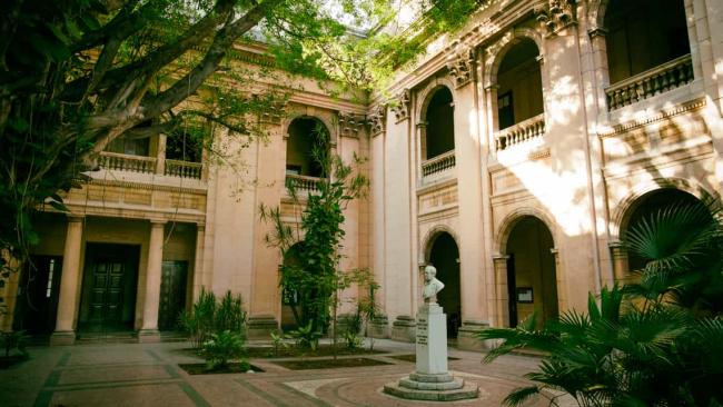 Facultad de Matemática y Computación de la Universidad de La Habana.