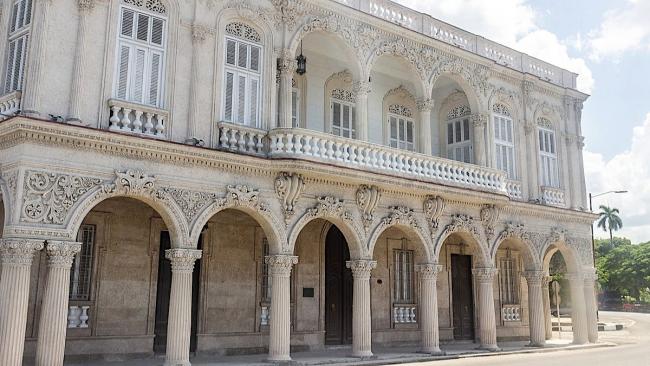 Casa Pons, actual Museo Nacional de la Música.