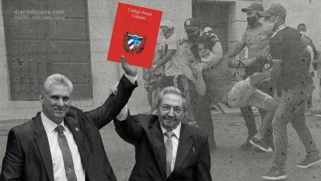 La represión como práctica estatal en Cuba.
