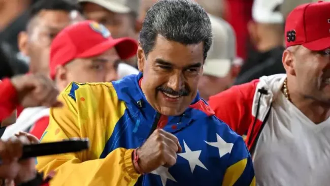 Nicolás Maduro.