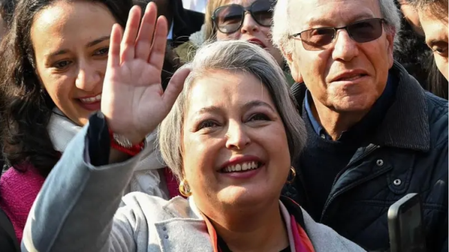 Jeannette Jara, candidata presidencial de Chile.