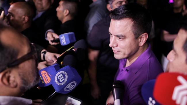 Daniel Noboa.