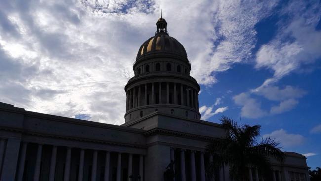 Capitolio de La Habana, sede la Asamblea Nacional del Poder Popular.