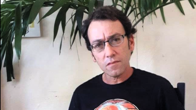 El preso político cubano José Gabriel Barrenechea. 