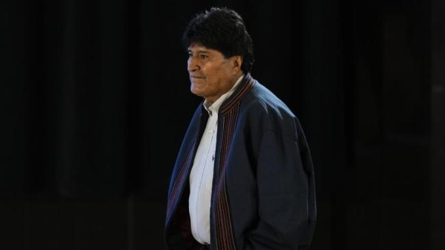 Evo Morales.