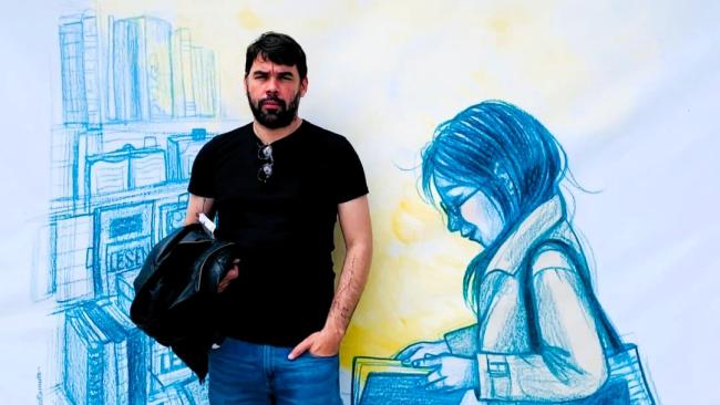 El realizador cubano Carlos Lechuga.