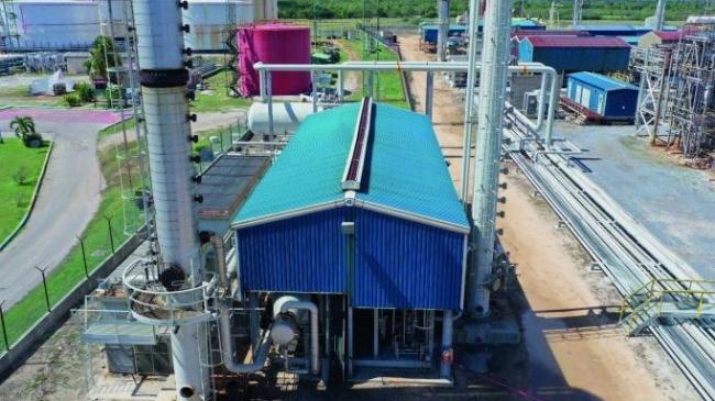Instalaciones de Energás Varadero.
