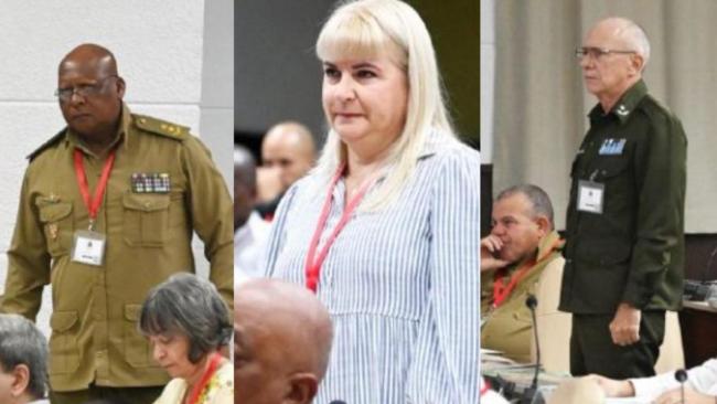 Raúl Villar Kessell, Magda Resik y Óscar Callejas Valcarce.
