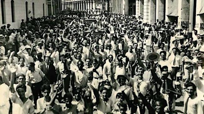 Huelga general de 1933 en Cuba. 