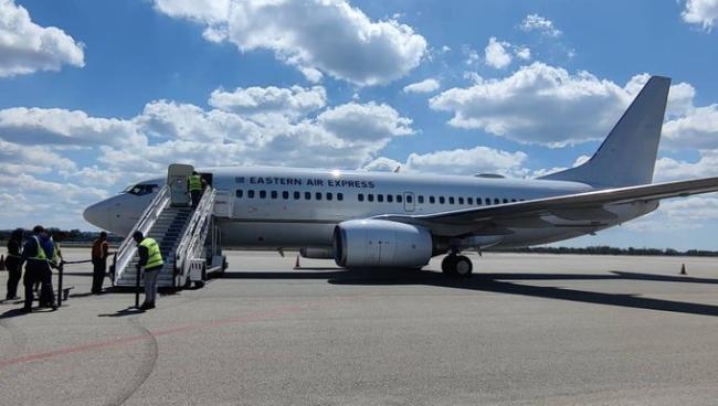 Un vuelo con cubanos deportados desde EEUU llega a la Isla en 2024.