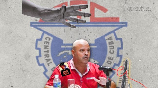 Osnay Miguel Colina, nuevo  'líder' sindical en Cuba.