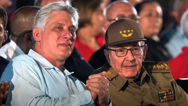 Imagen que acompaña la alerta de Washington a inversores extranjeros.