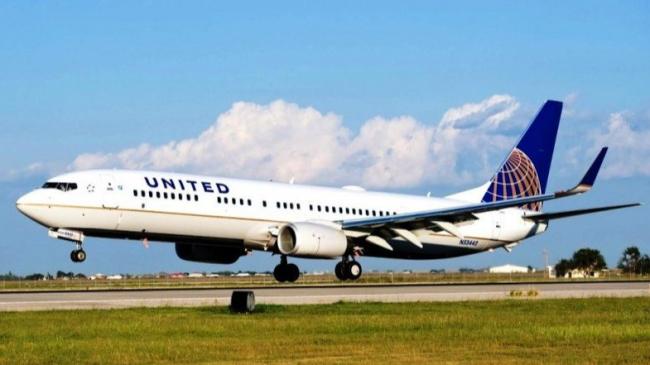 Vuelo de United Airlines.