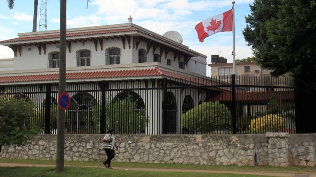 Embajada de Canadá en Cuba.