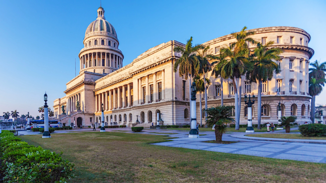 Capitolio Nacional, La Habana.