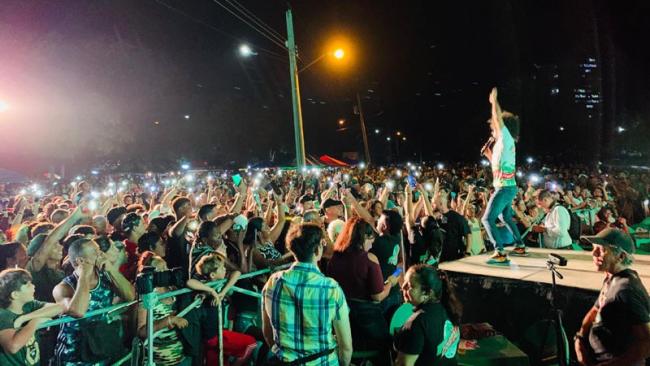 Fiesta Cristal en Holguín.