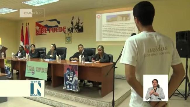Montaje judicial de GAESA contra EEUU.