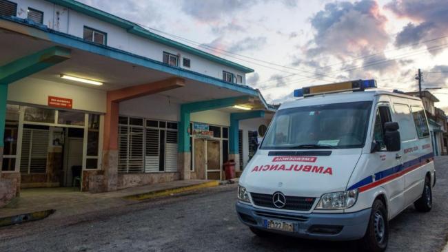 Hospital pediátrico Eliseo Noel Caamaño, de Matanzas.