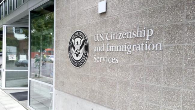 Oficina del Servicio de Ciudadanía e Inmigración de EEUU.