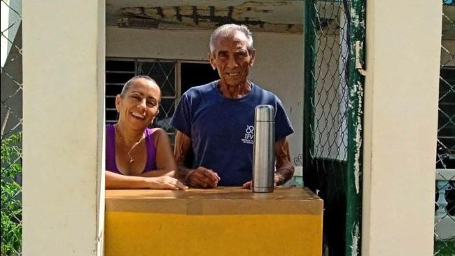 El científico cubano Raúl González Hernández.