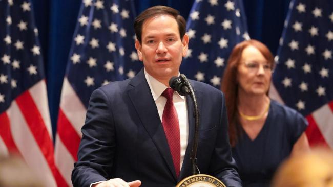 El secretario de Estado de EEUU, Marco Rubio.