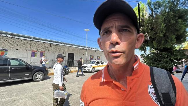 Alexander Barrera, migrante cubano con tres rechazos a su solicitud de asilo en México.